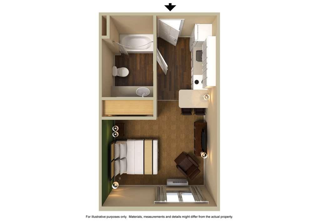 Extended Stay America Suites - Fremont - Fremont Blvd South Warm Springs District Chambre photo